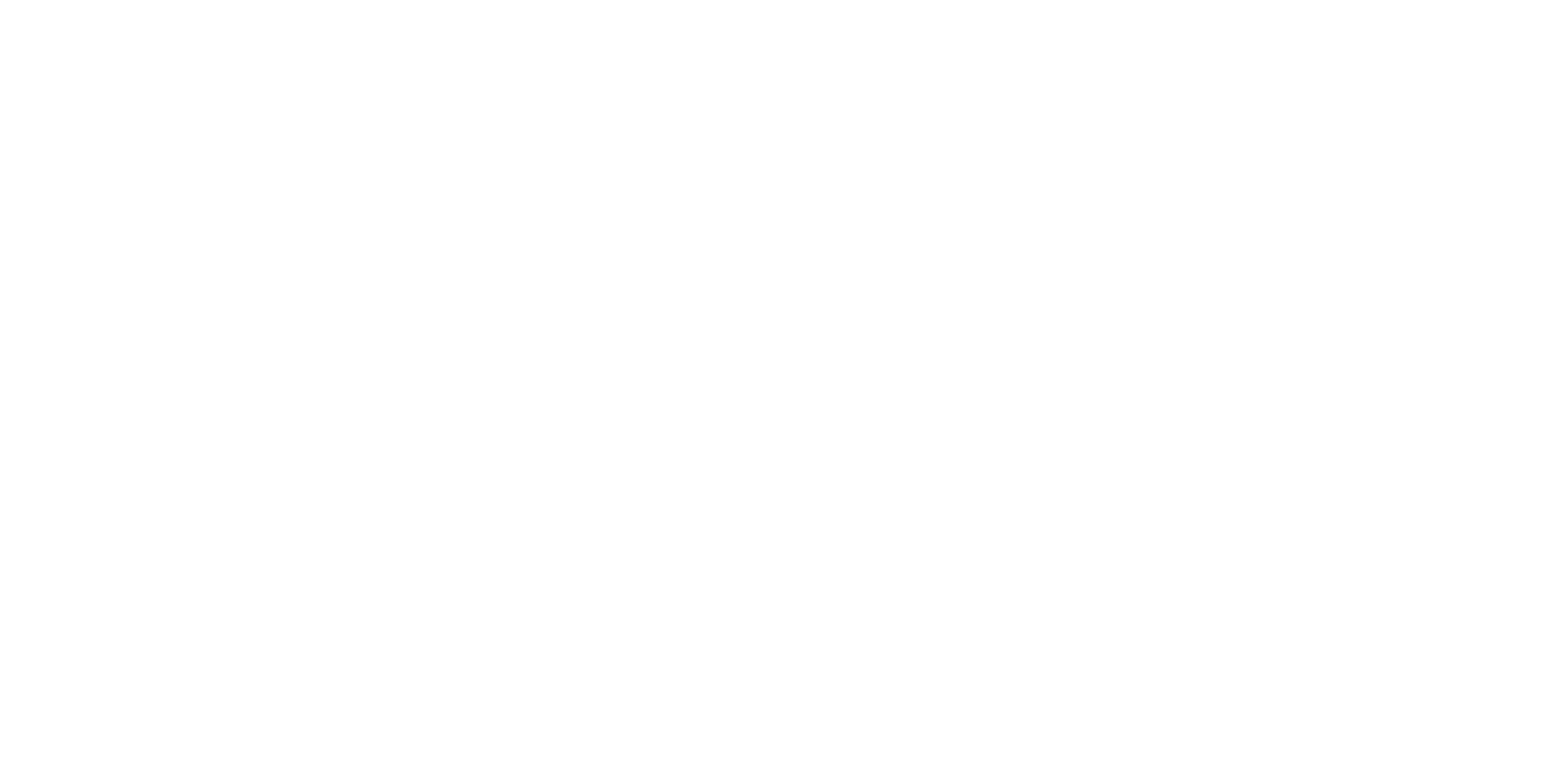 Panoramic sky with scattered white clouds